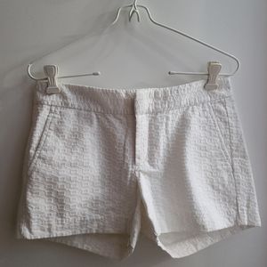 Banana Republic White Shorts